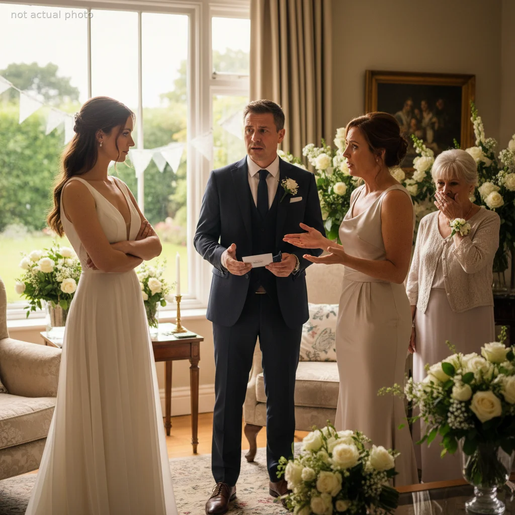 This Bride Refused to Let Her Mom's Husband Walk Her Down the Aisle, Sparking Major Family Drama