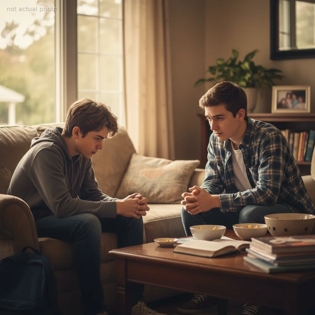He Gave His Autistic Brother a Brutal Reality Check About His Friends, and Now His Parents Are Furious
