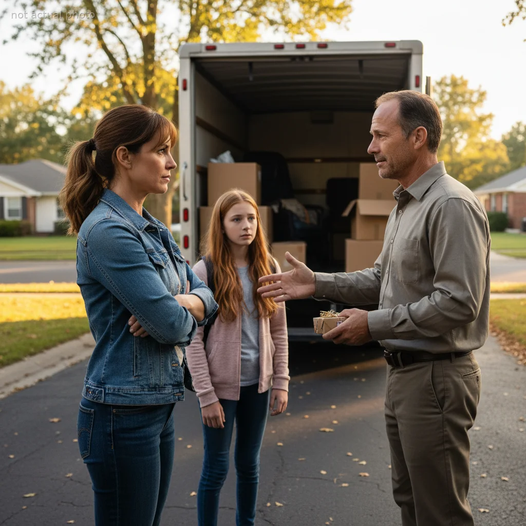 Woman Blocks Absent Dad from Saying Goodbye to the 14-Year-Old Daughter He Doesn't Even Know