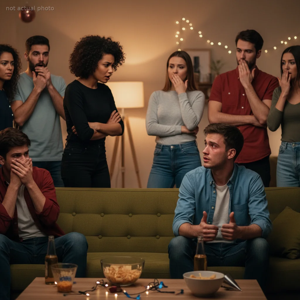He Joked About Her Miscarriage at a Party—She Made Him Cry With a Brutal Roast
