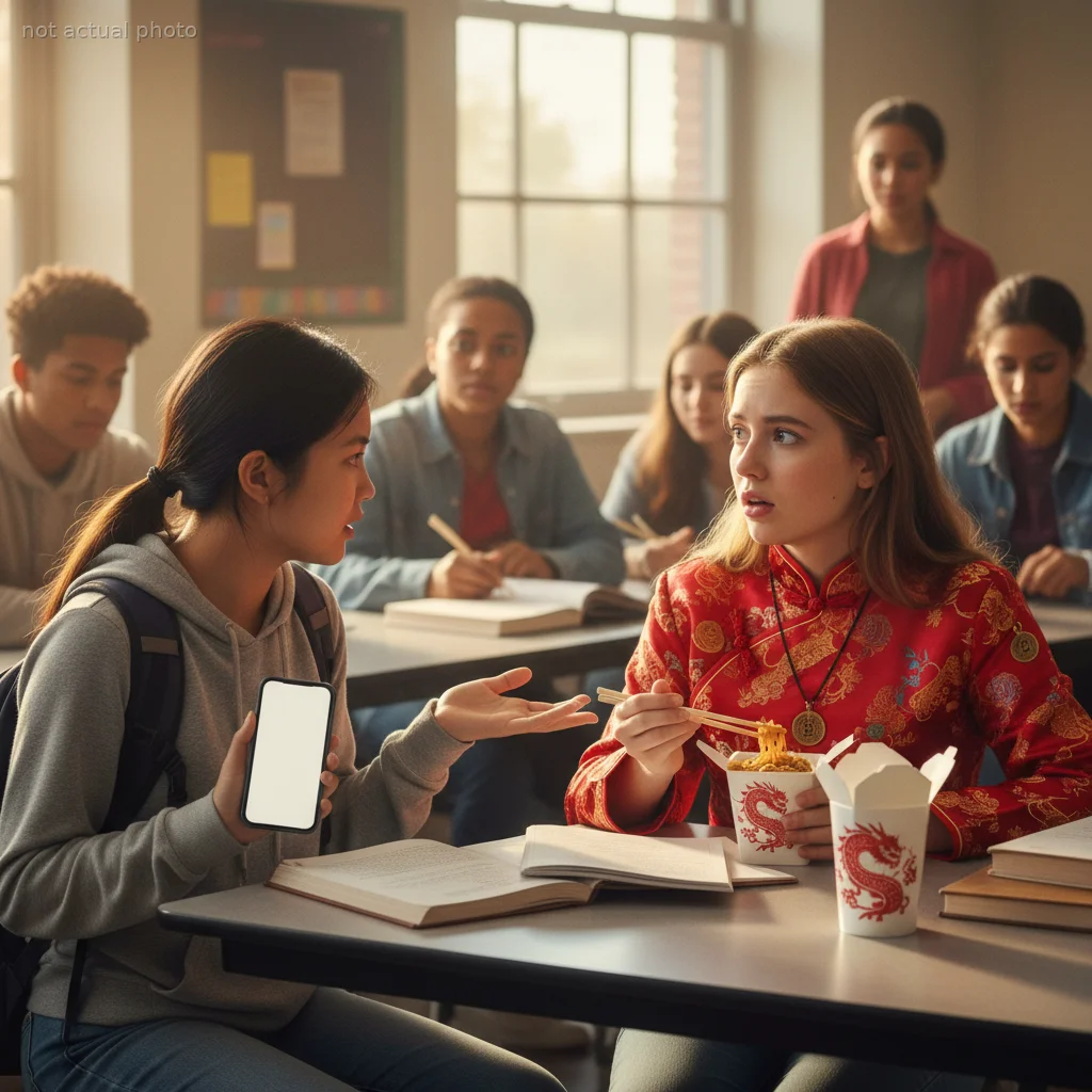 Teen Confronts White Classmate for Identifying as Chinese, But the Internet Says She’s the One Missing the Point