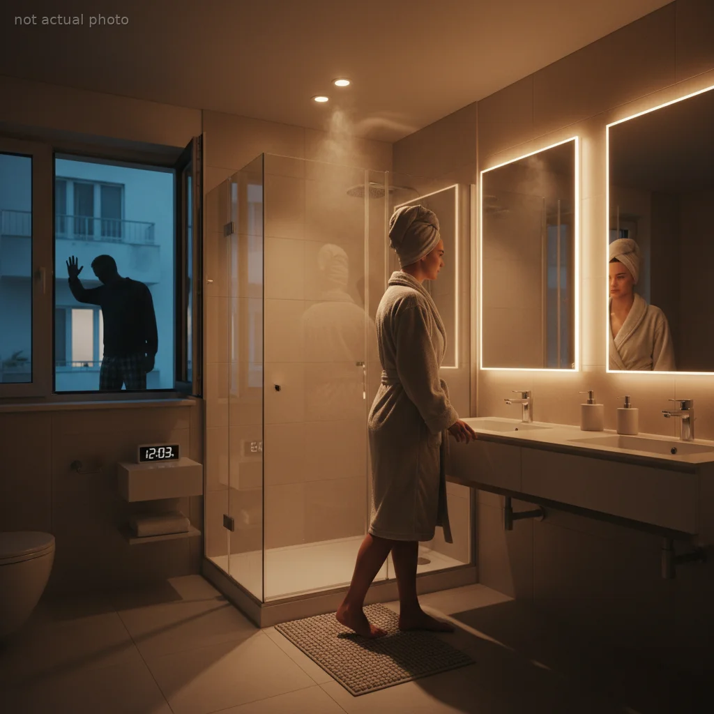 AITA For Showering at Midnight, Even Though the Thin Walls Wake My Neighbors?