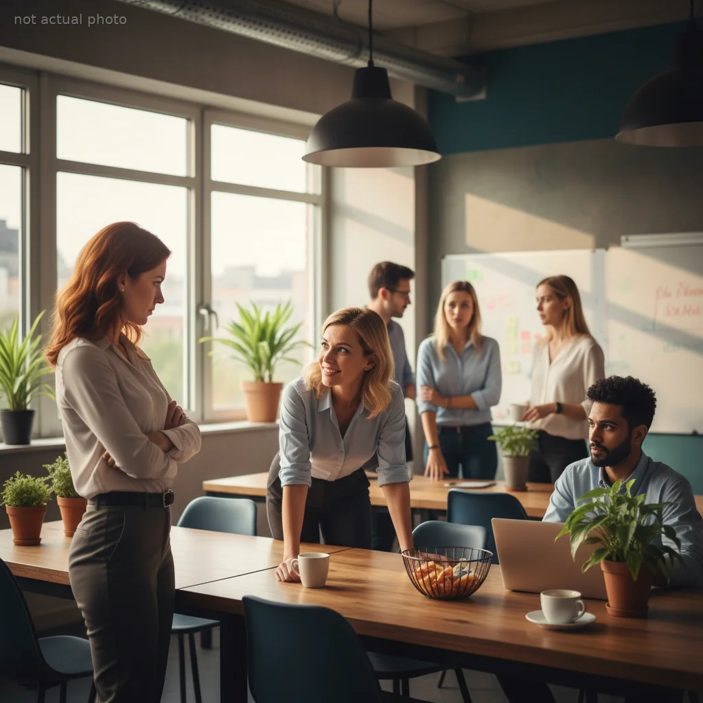 Woman Asks Nosy Coworker If She Got Rid of Her Kid Yet, Now the Office is Divided