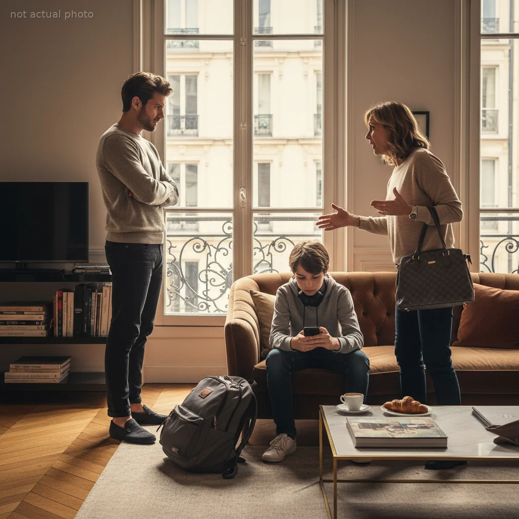 This Single Expat Shut Down His Cousin After She Tried to Dump Her 13-Year-Old Son at His Paris Apartment