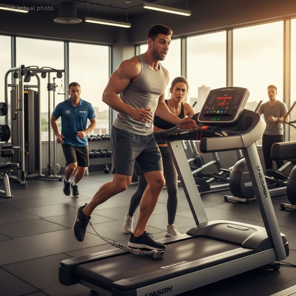 This Gym-Goer Rejected a Woman's Advances, So She Sabotaged His Treadmill