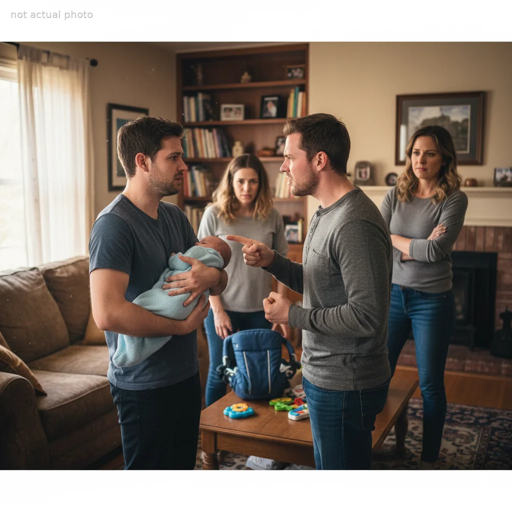 He Secretly Changed His Baby's Name After His Sister-In-Law Stole It, And Now His Brother Is Furious