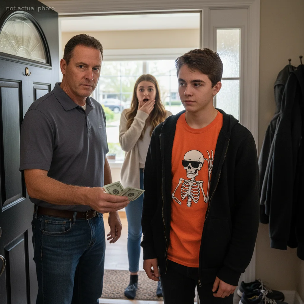Dad Kicks Daughter's Boyfriend Out Over a Disrespectful T-Shirt, Then the Boy's Parents Find Out