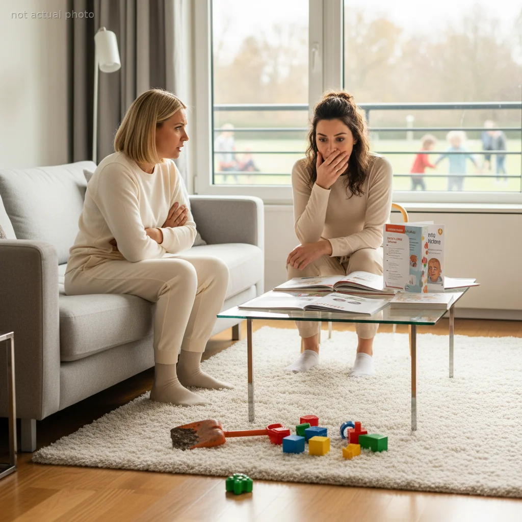 This Germaphobe Thinks Messy Toddlers Are Just 'Poorly Trained' — Now Her Partner Is Second-Guessing Everything