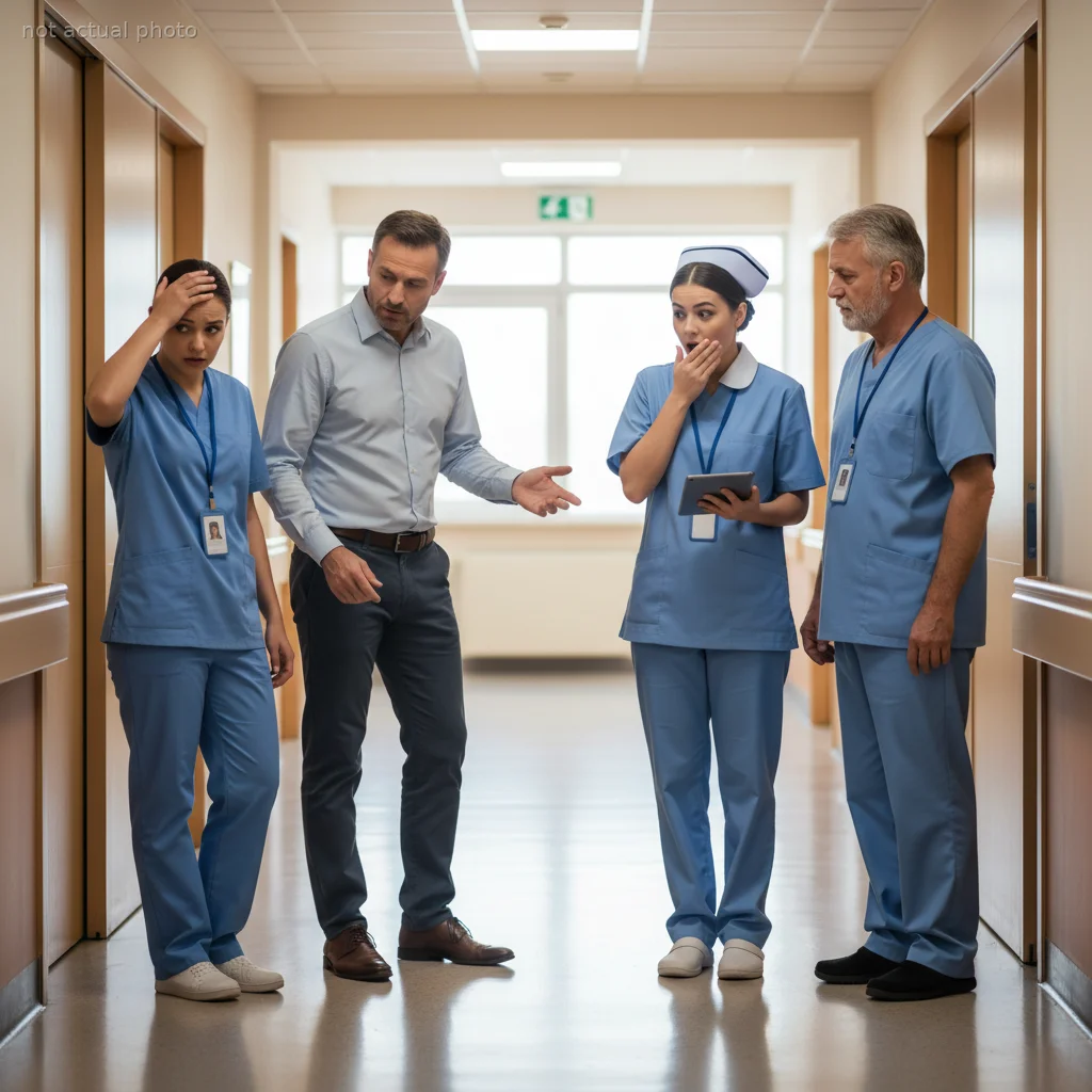 A Hospital Worker Reported a Gossiping Nurse for Accusing Her of an Affair — With Her Own Dad
