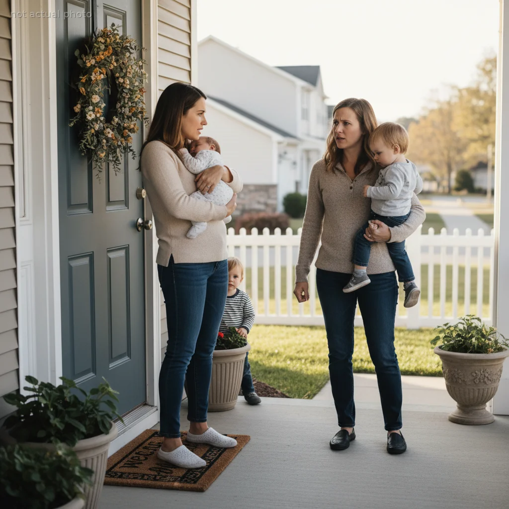 This Stay-At-Home Mom Refused to Become Free Daycare, So Her Neighbor Tried to Ruin Her Reputation