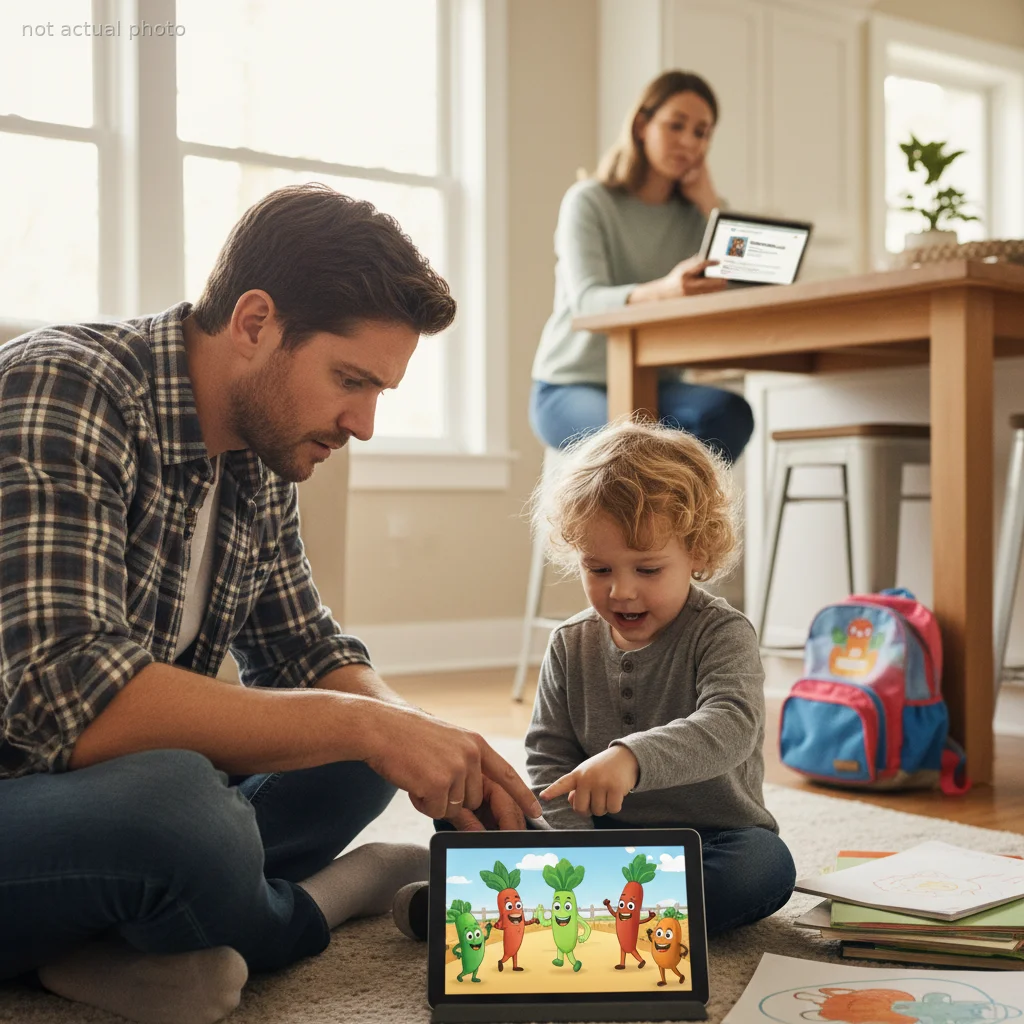 AITA For Getting a Daycare Teacher Fired After Catching Her Lying About Animated Vegetables?