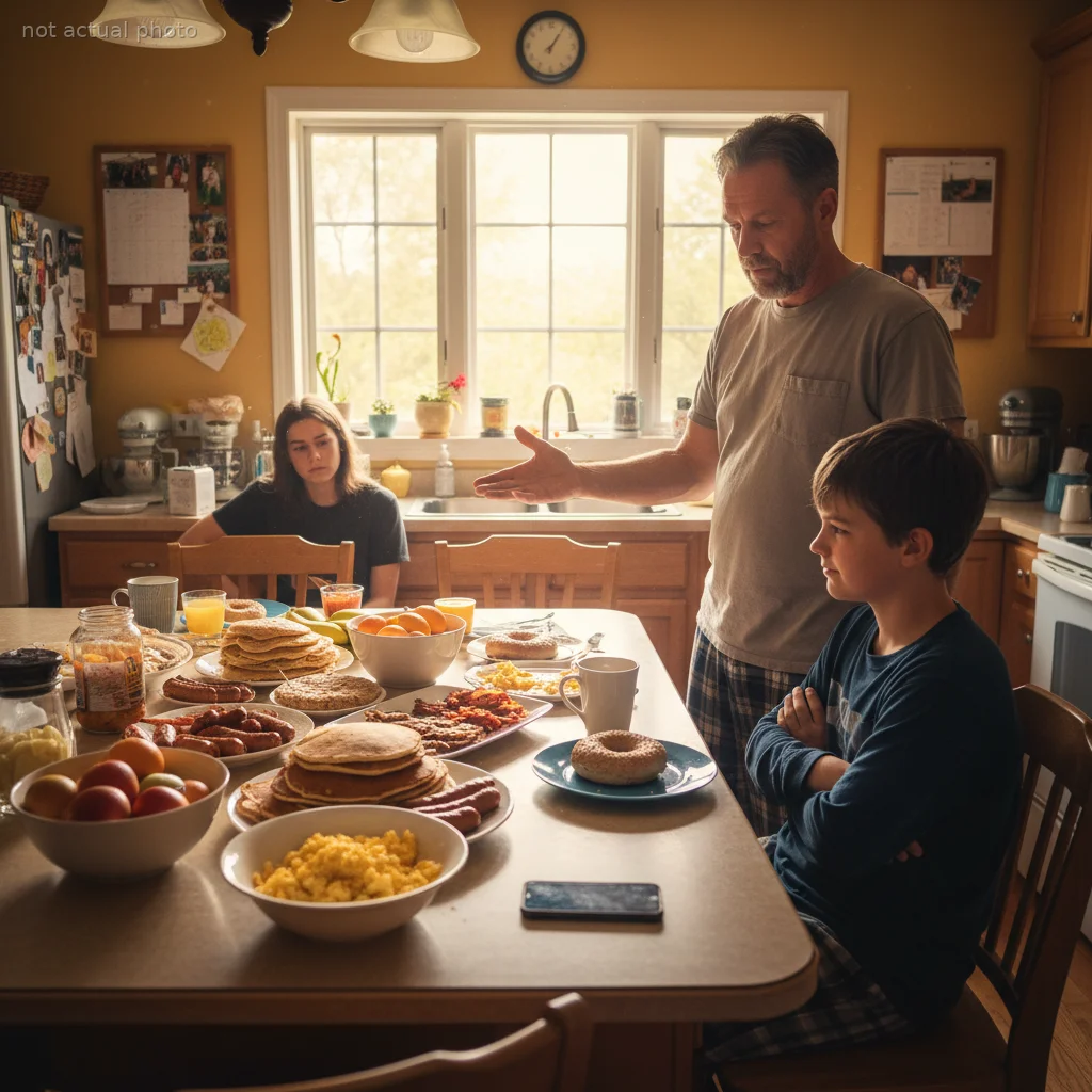This Dad Refused to Coddle a Demanding Sleepover Guest, Now the Boy's Mom is Threatening to Intervene