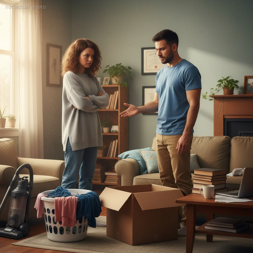 Woman Dumps Her Boyfriend Over His Cleaning Habits, Then Demands to Keep Living in His House for Free