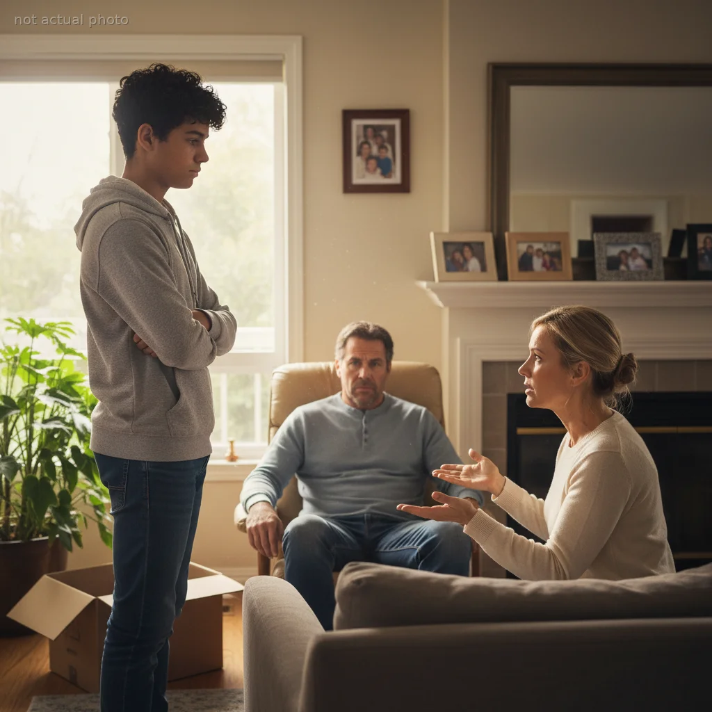 Teen Refuses to Forgive His Stepmom for Betraying His Dying Mother, Now She Claims He's Bullying Her