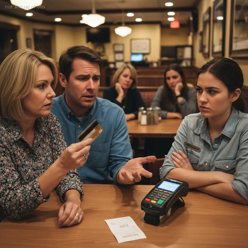 This Husband Tipped 83 Cents After His Waitress Accused Him of Dining and Dashing