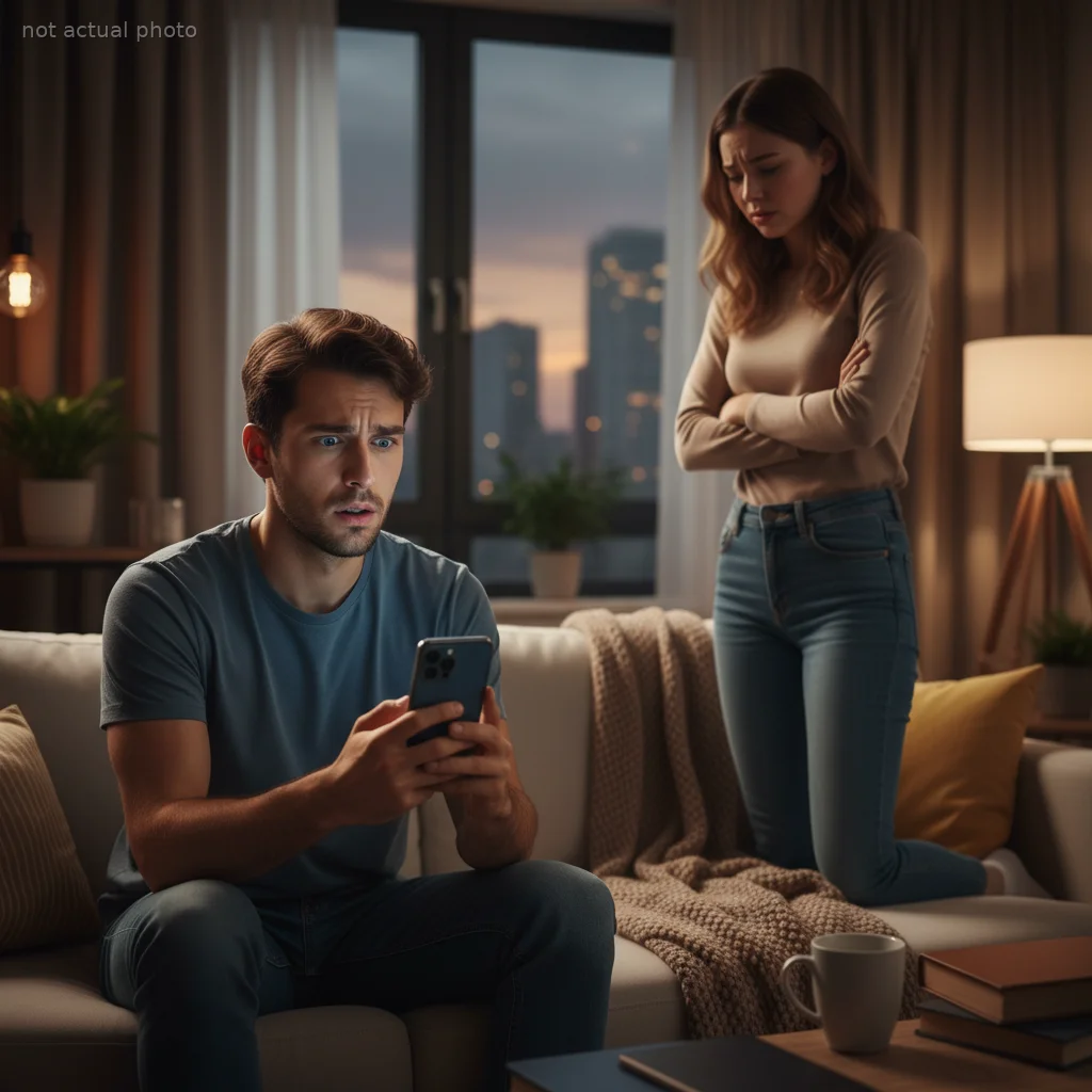 Man Dumps Girlfriend After Catching Her Texting Her Boss, But She Claims It Was For Survival