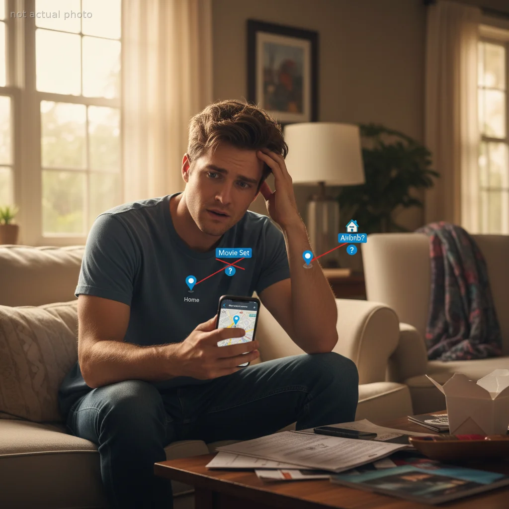 This Guy Checked His Girlfriend's Location After Her Movie Wrapped, Uncovering A Deceptive Double Life
