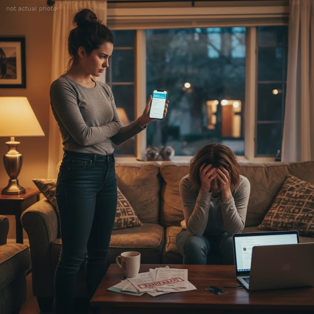 Woman Teaches Sister 'Actions Have Consequences' After She Theft-Charged a $100 Late Fee