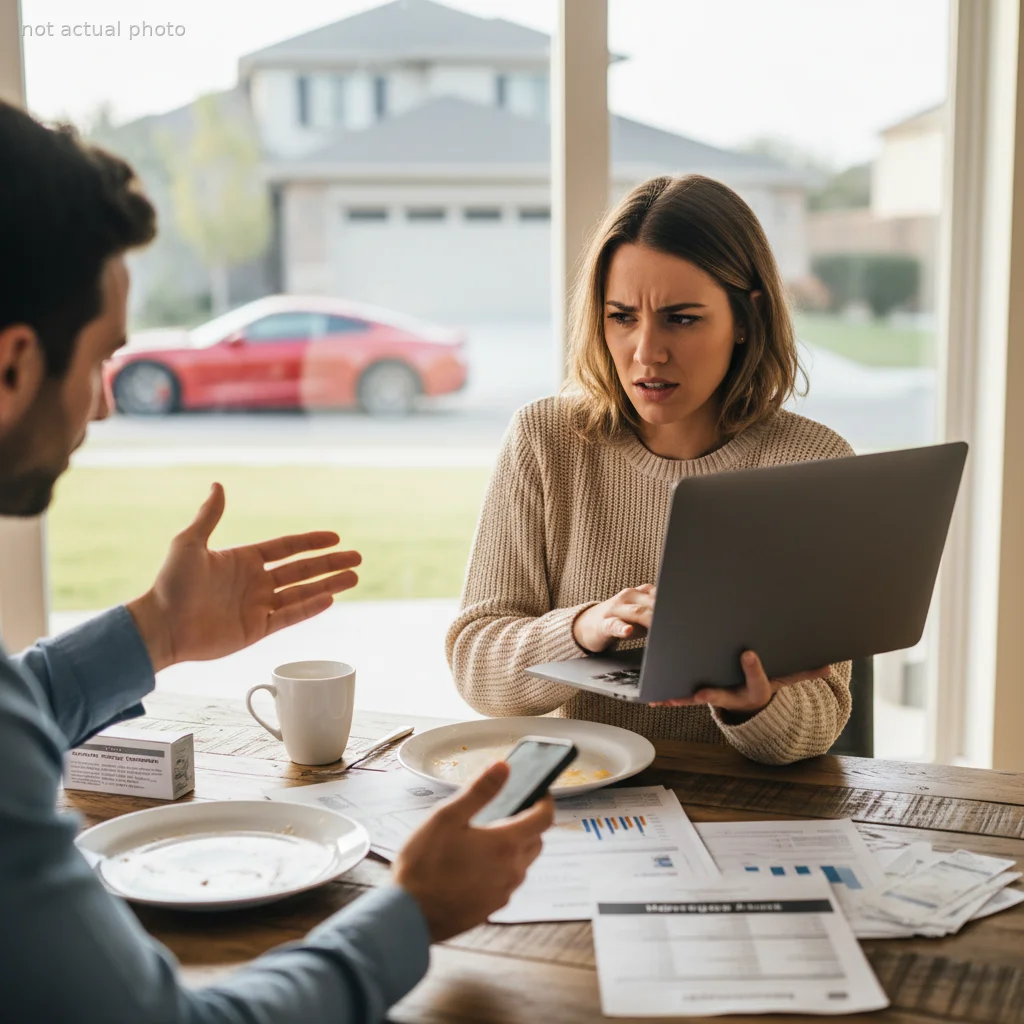 Woman Refuses to Show Boyfriend Her 'Secret' Savings After Realizing He’s a Financial Black Hole