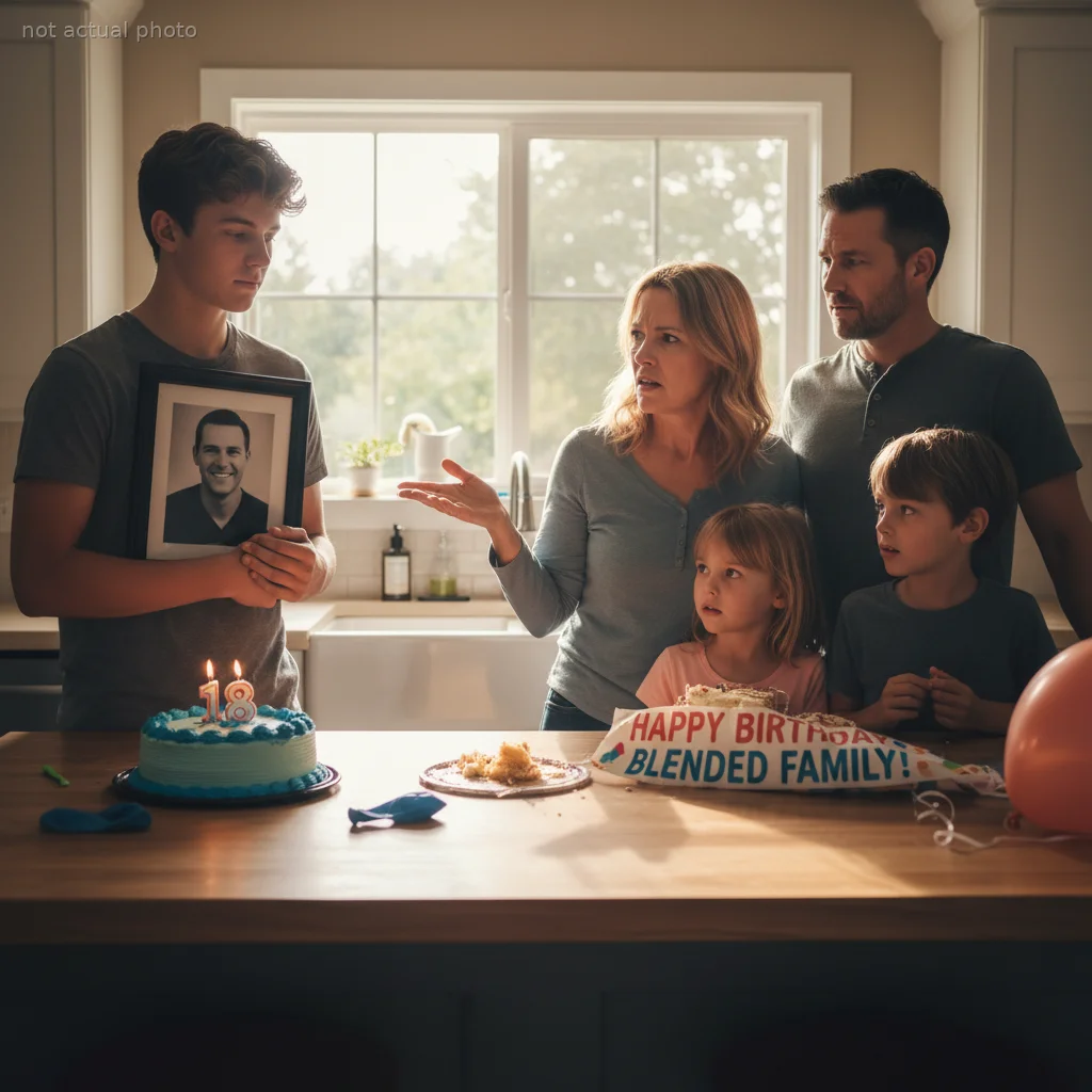 Teen Refuses to Change His Birthday Tradition for New Stepdad, Now His Mom is Calling Him 'Petty'