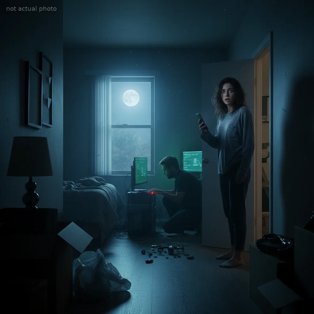 Woman Dumps Cheating Ex, Wakes Up at 3 AM to Find Him Committing a Massive Privacy Violation