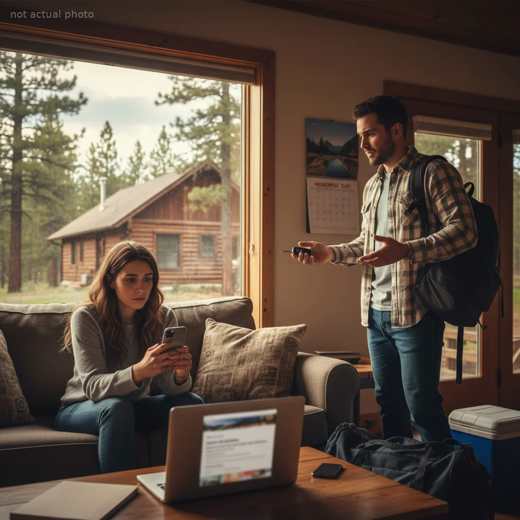 Woman Ends Her Relationship After Boyfriend Refuses to Cancel a Solo Cabin Trip With His "Friend"