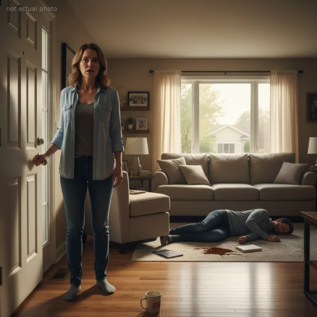Woman Comes Home Early to a Quiet House, Discovers Her Husband’s Hidden Reality