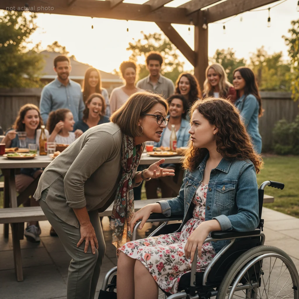 Teen Paraplegic Exposes Her Aunt's Nighttime Secret After Facing Relentless Intrusive Questions