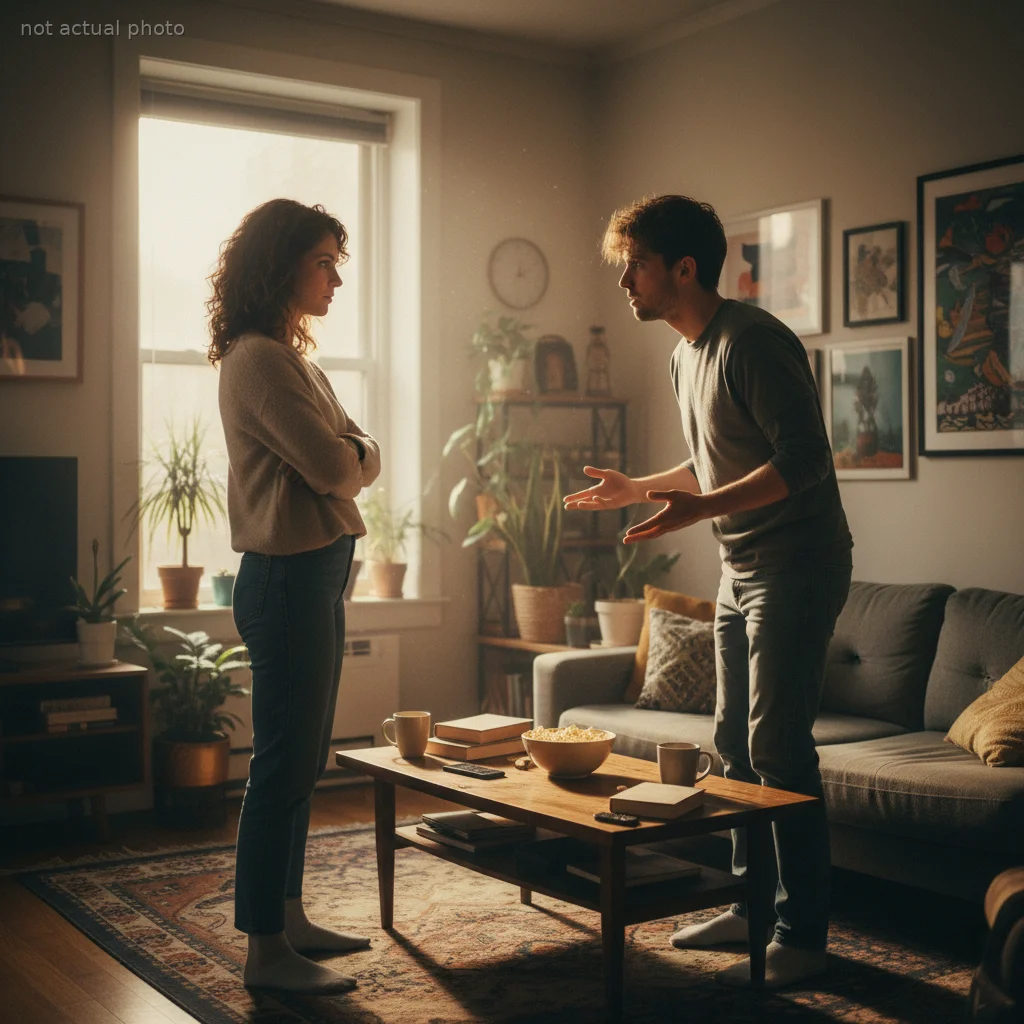Woman Gives Roommate's Boyfriend a Reality Check After He Asks Why She Is Ignoring Him