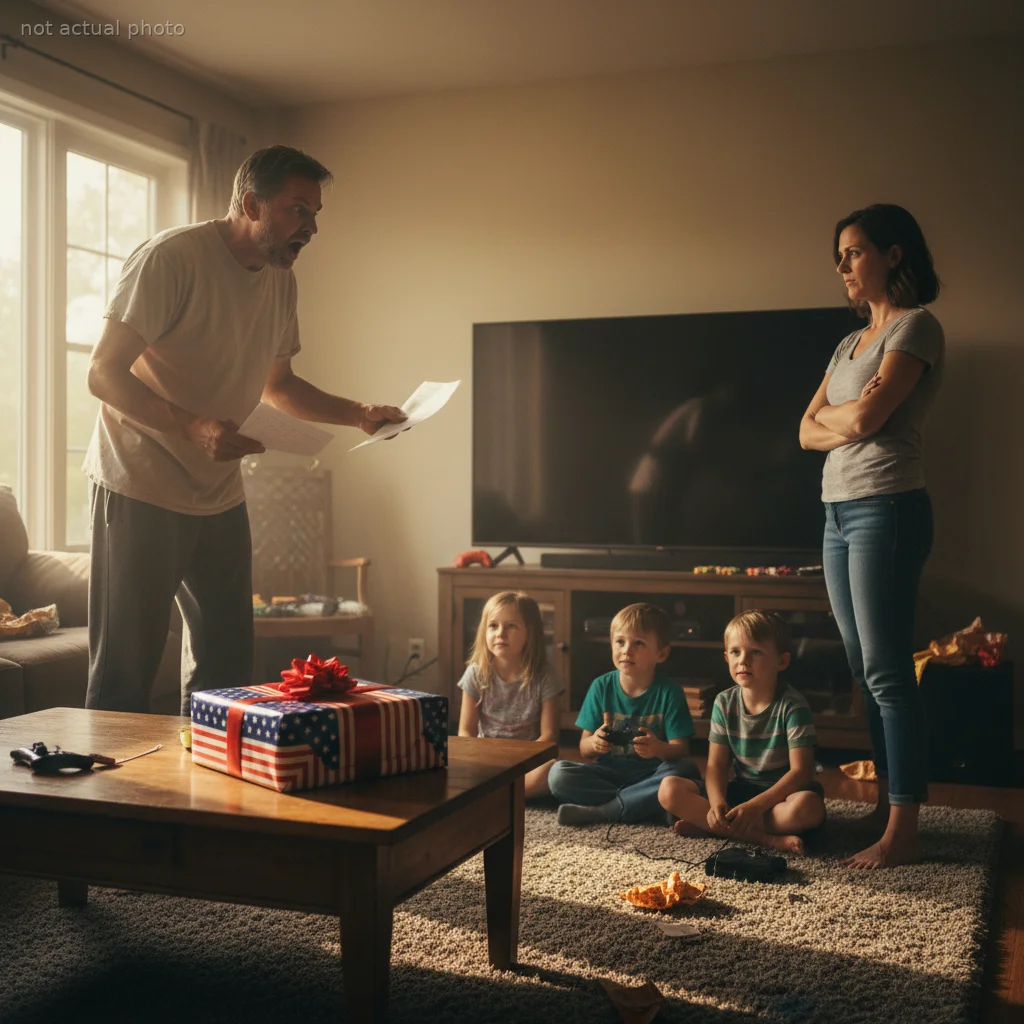 Wife Returns Her Husband's Mother's Day 'Gift' for Father's Day, Now He's Filing for Divorce