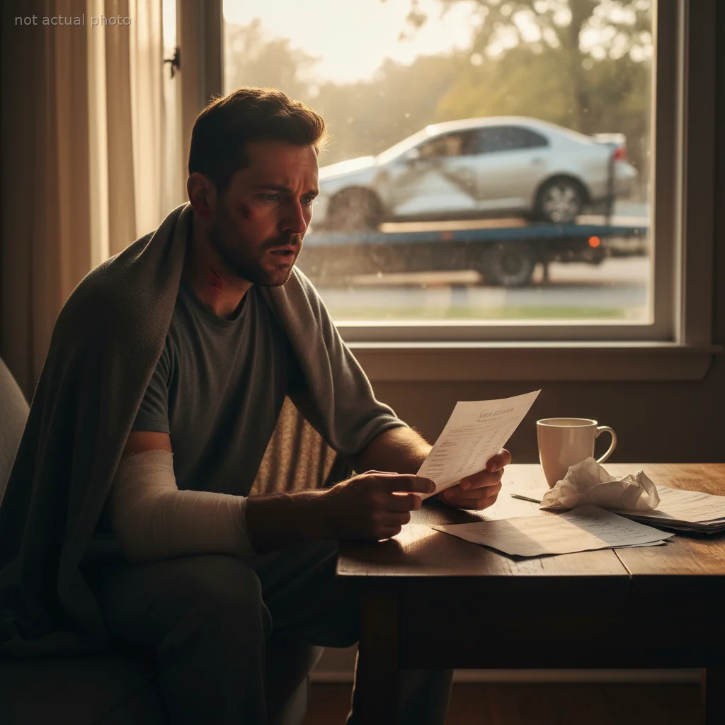 This Employee Was Billed $40,000 for a Totaled Company Car, Exposing a Massive Corporate Fraud