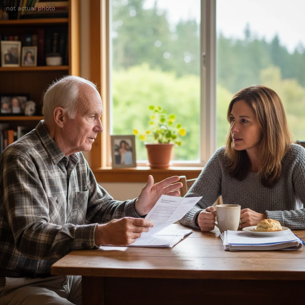 A 78-Year-Old Man Wants to Marry His 45-Year-Old Friend Just So She Inherits His Social Security