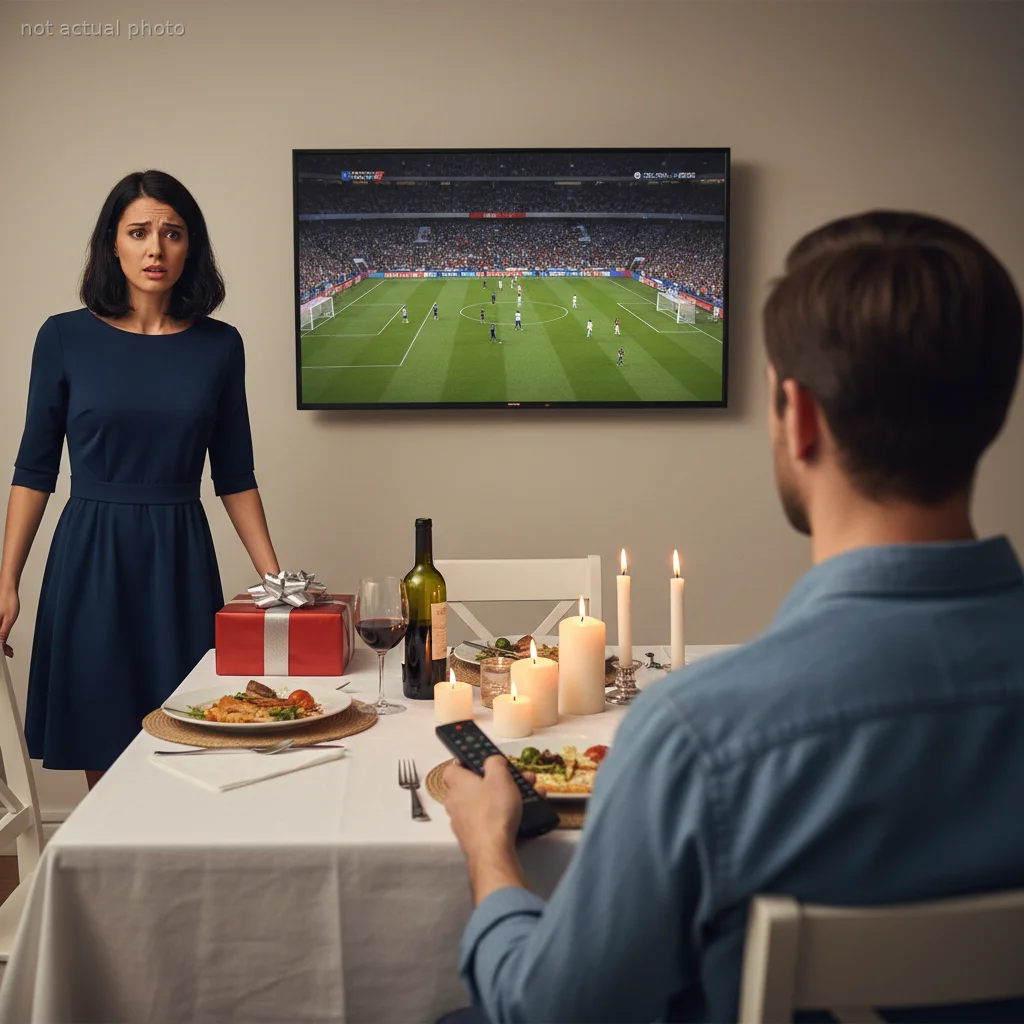 AITA For Walking Out on My Anniversary After My Husband's "Gift" Was Actually for Himself?