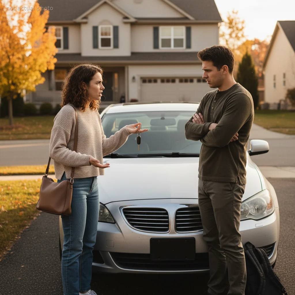 AITA For Refusing to Add My Boyfriend to My Car's Title After He Started Using It Daily?