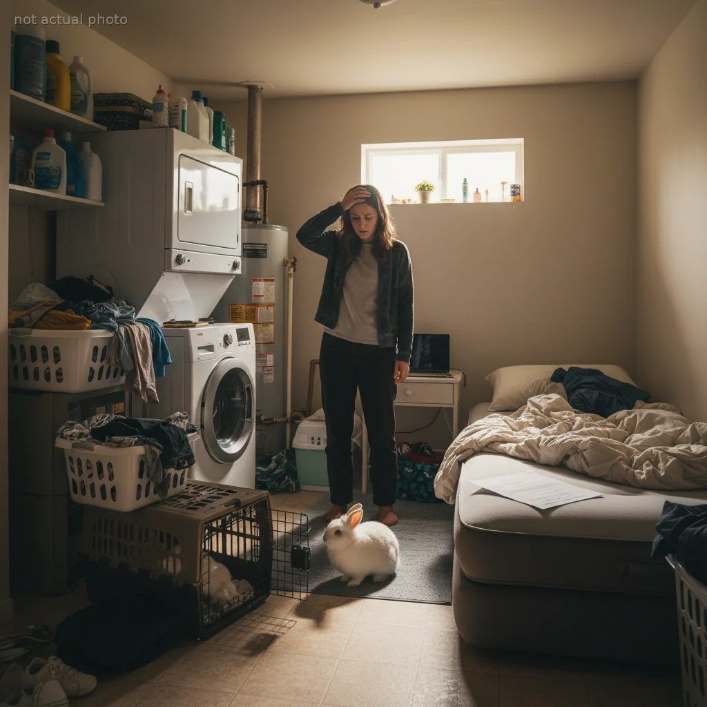 Woman Bails on House Lease After Realizing Her Roommates Put Her in the Utility Room