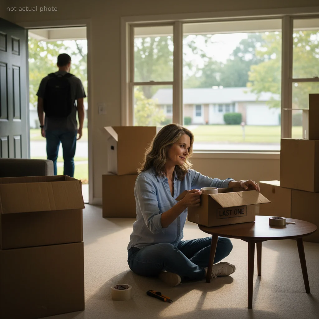Husband Tells Wife to 'Make It Happen' if She Wants Stability After 25 Moves — So She Divorces Him and Does Exactly That