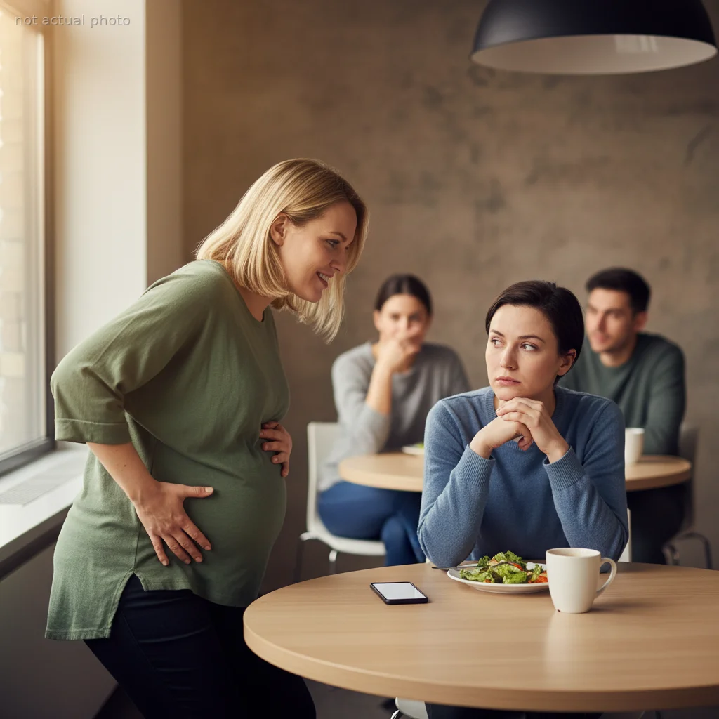 Pregnant Coworker Taunts Terminally Ill Woman, Gets Shut Down By A Brutal Facebook Comment