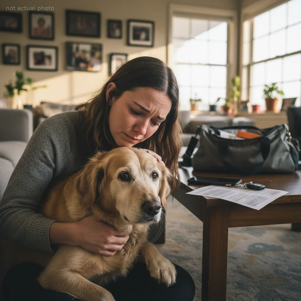Woman Uncovers Boyfriend’s Secret Plot to Put Her 11-Year-Old Dog to Sleep While She Was at Work