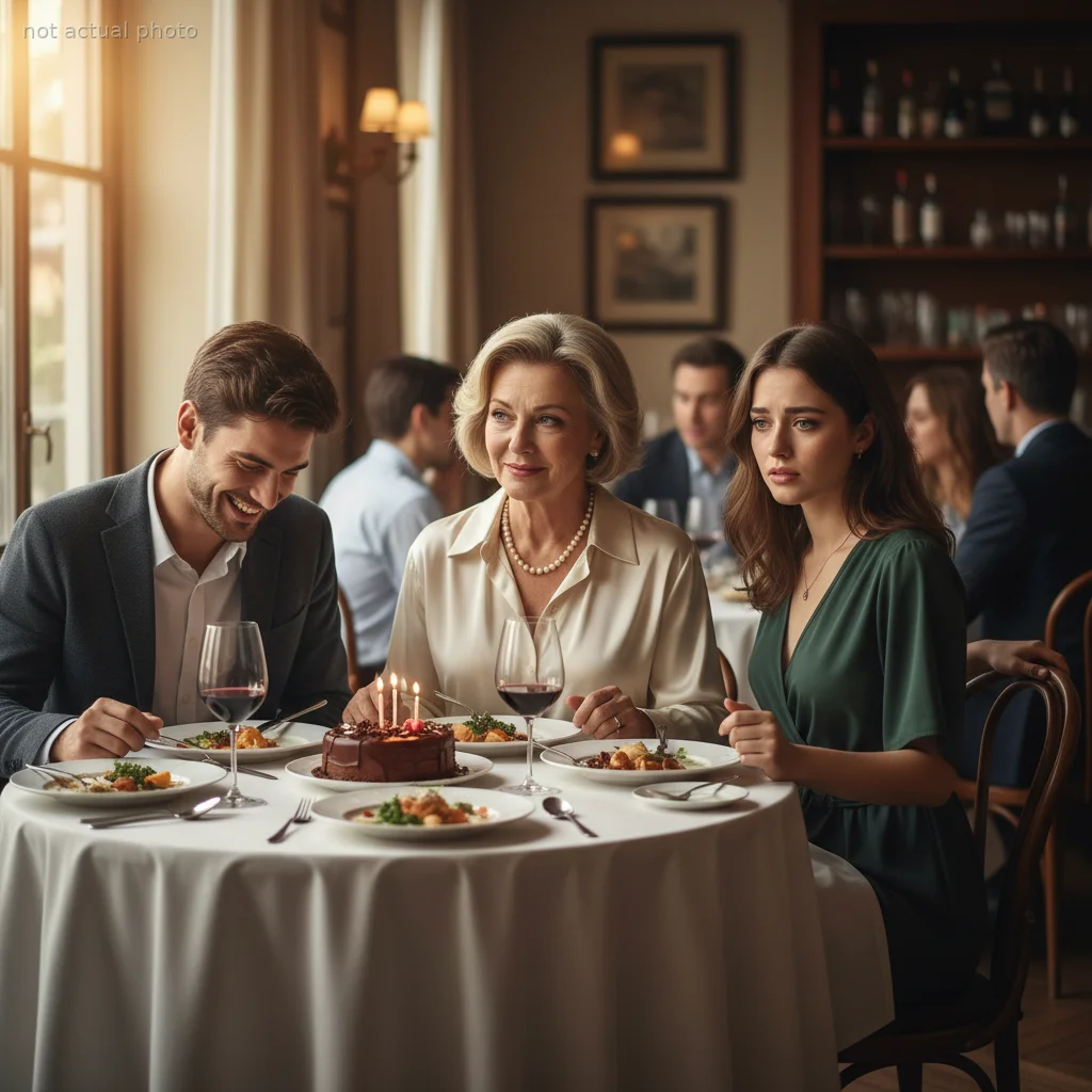 This Mother-In-Law Demanded the Girlfriend's Seat at Dinner, Now Her Son is Single
