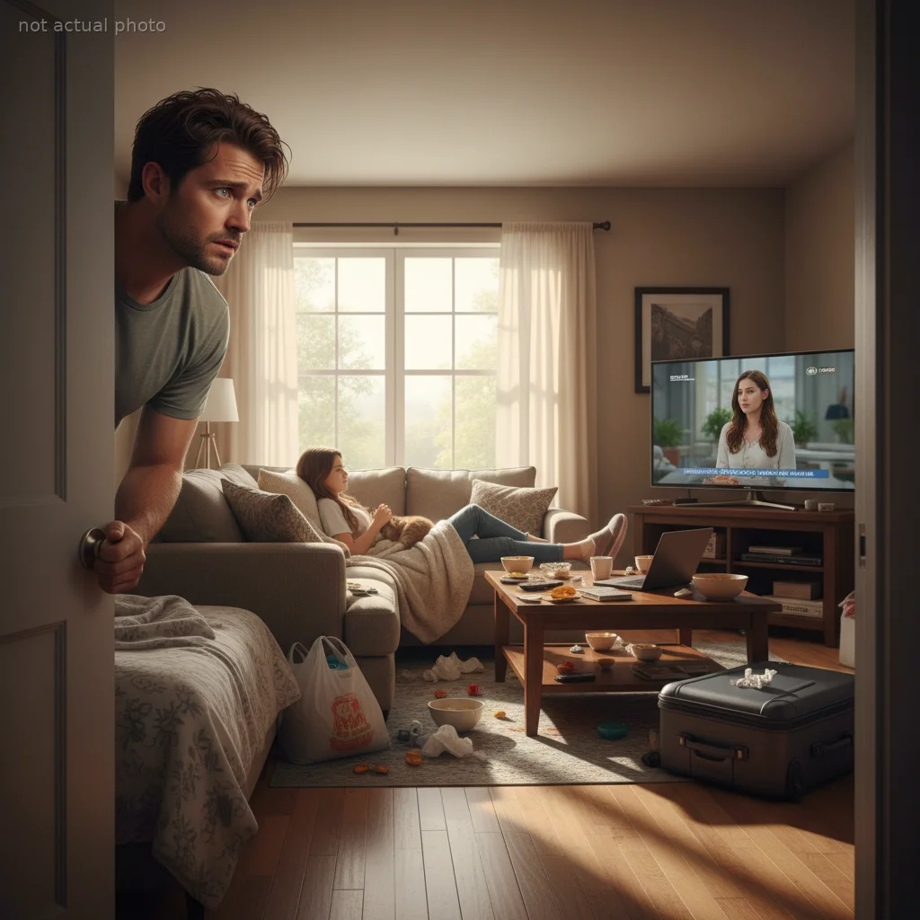 This Man Let His Girlfriend’s Heartbroken Friend Crash on the Couch, Now He's Trapped in His Own Bedroom