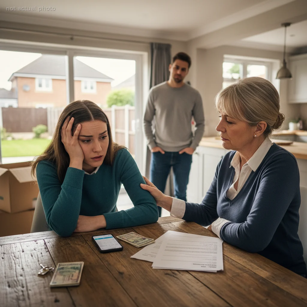 Woman Discovers Boyfriend Secretly Charged Her $13K for a Free House, His Mom Steps In