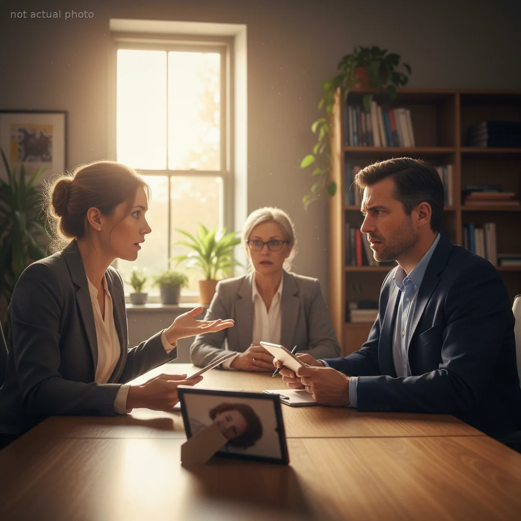 She Discovered Her New Boss Was Her Child's Secret Father, and HR's Reaction Was Unbelievable