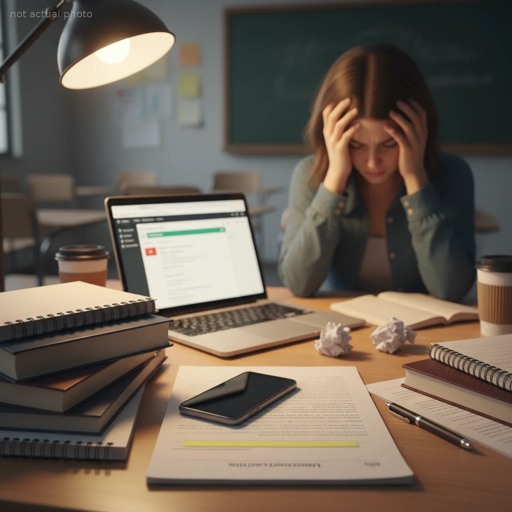 Professor Secretly Docks Points for Phones on Desks, Then Threatens to Fail Anyone Who Complains