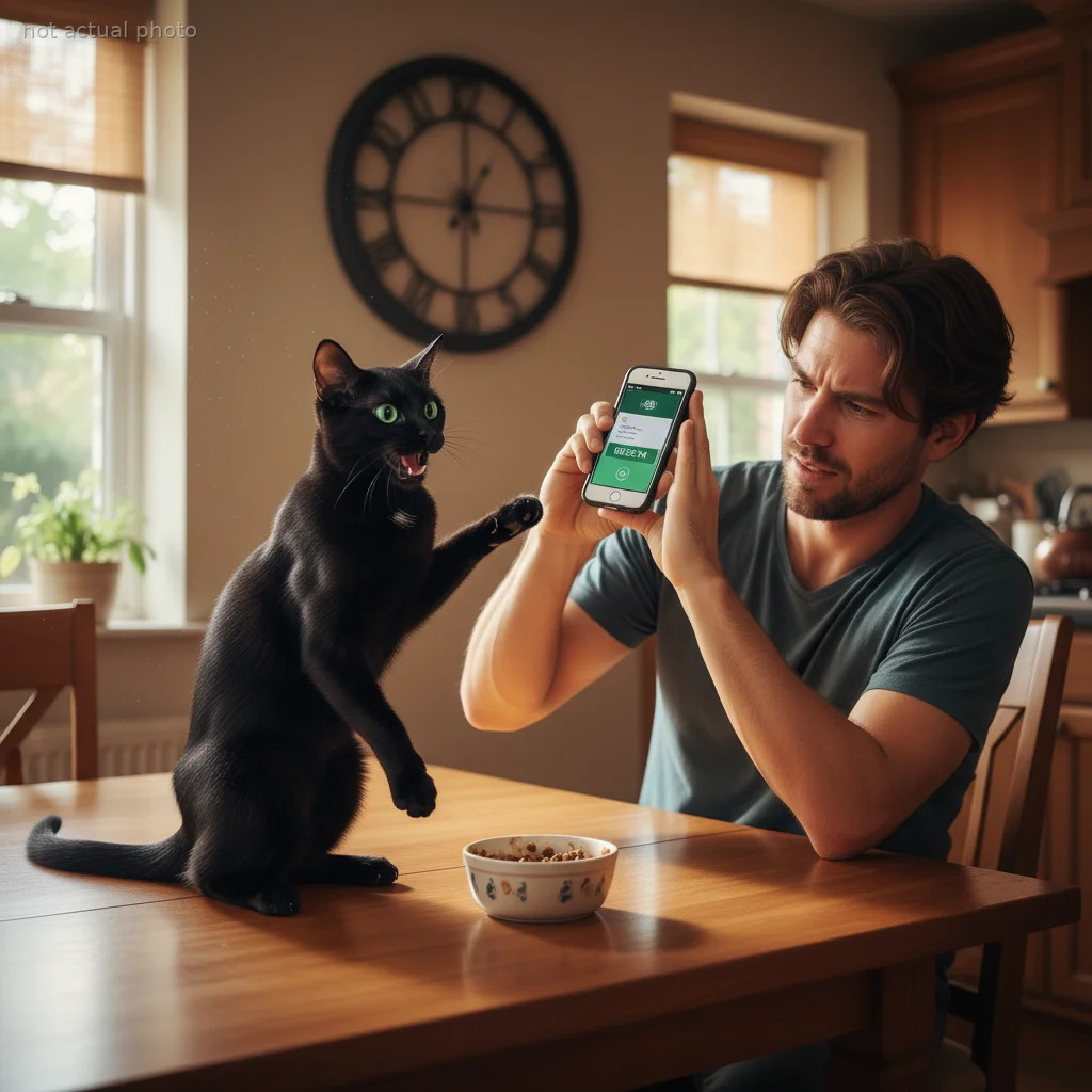 This Cat Sitter Was Two Minutes Late With Lunch, And The Feline Sued For Starvation