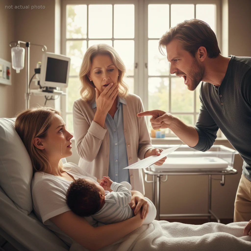 He Accused His Girlfriend of Cheating When Their Baby Was Born Black, Then the Paternity Test Uncovered His Mother's Secret