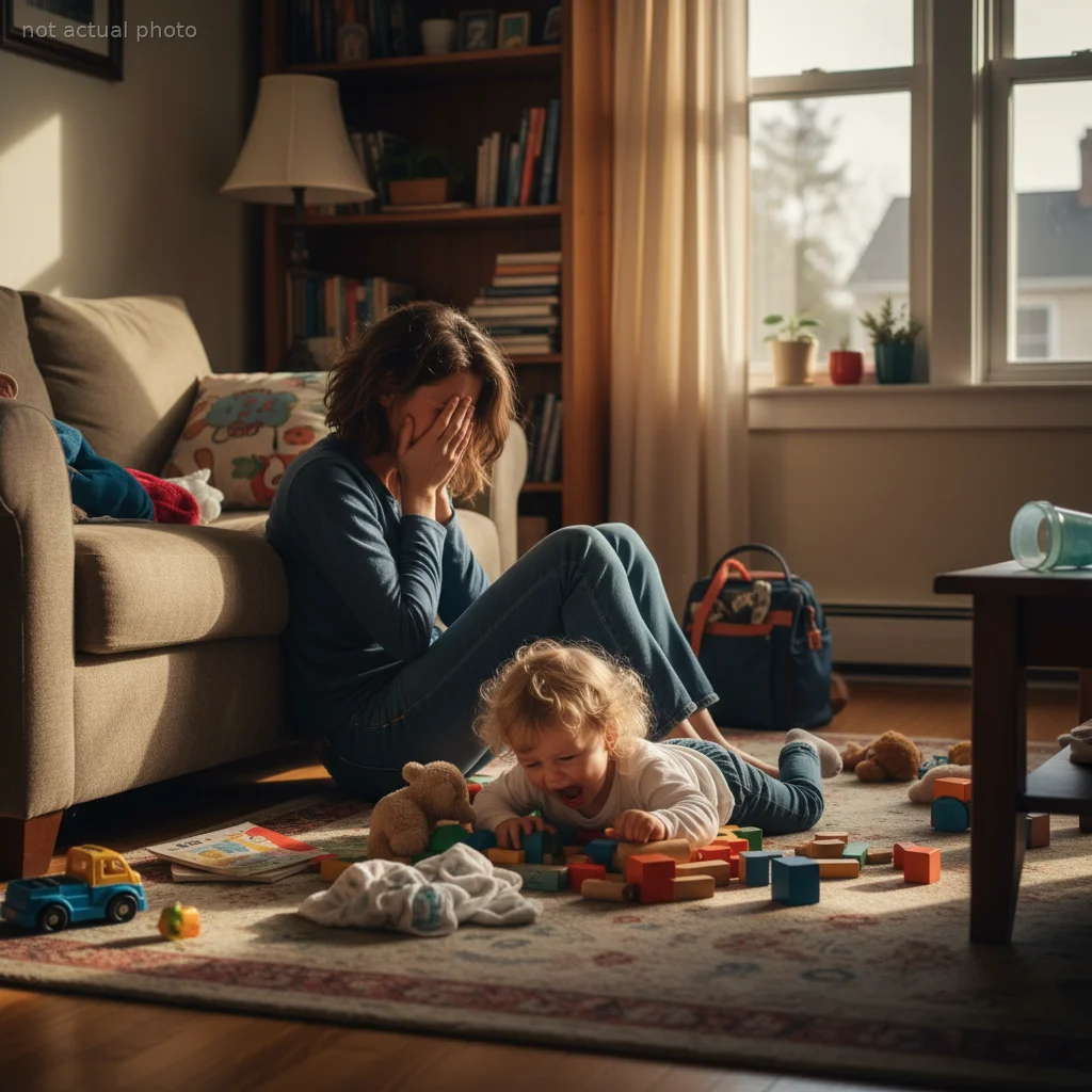 Mother Reaches Her Breaking Point With Toddler's Constant Tantrums, Then Discovers the Hidden Medical Truth