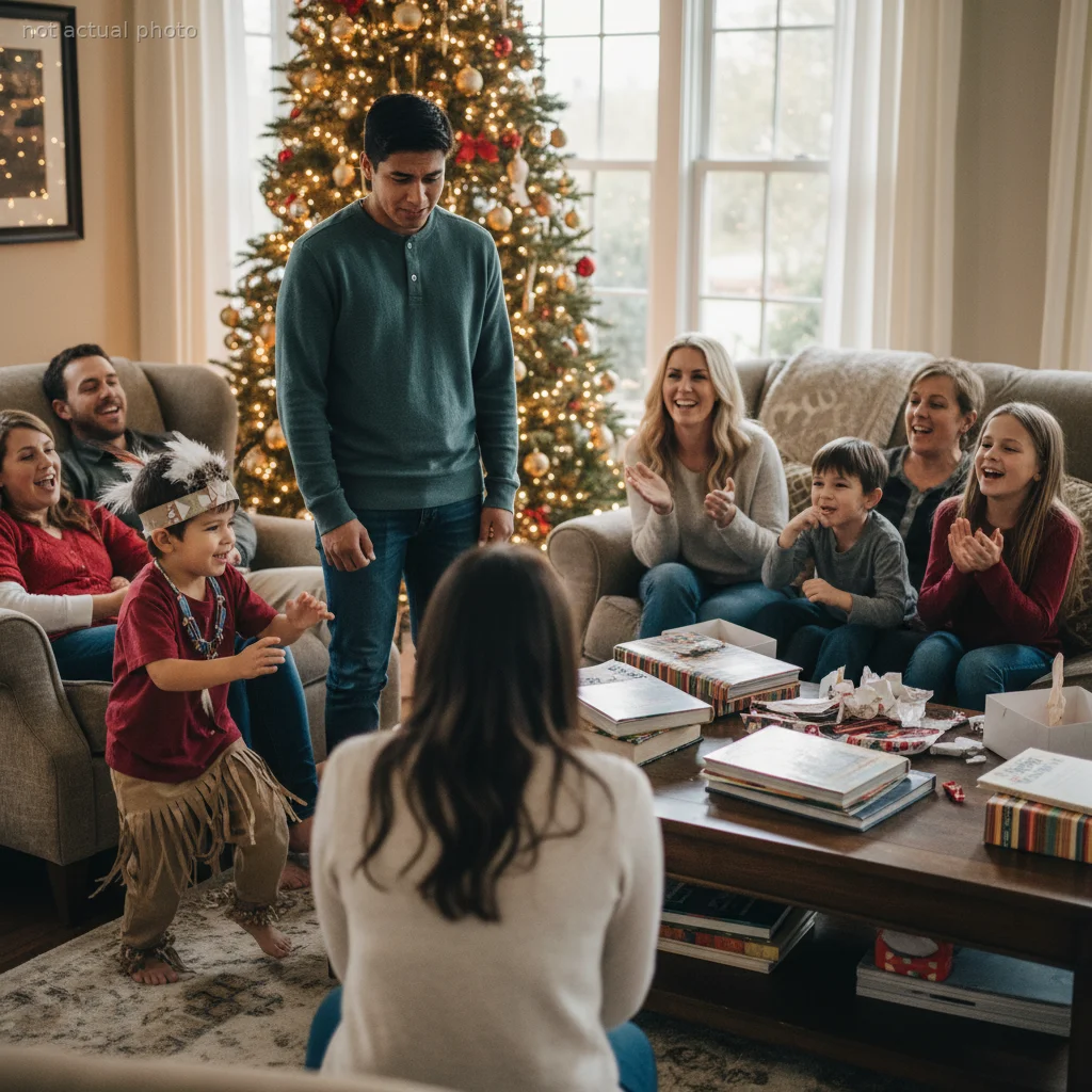 This Man Dumped His Girlfriend on Christmas Day After Her Family Turned His Culture Into a Punchline