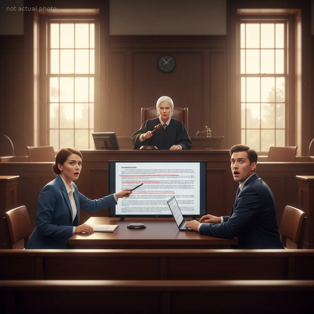 This Public Defender Caught a DA Using AI for Fake Legal Citations, and the Judge's Reaction Was Brutal