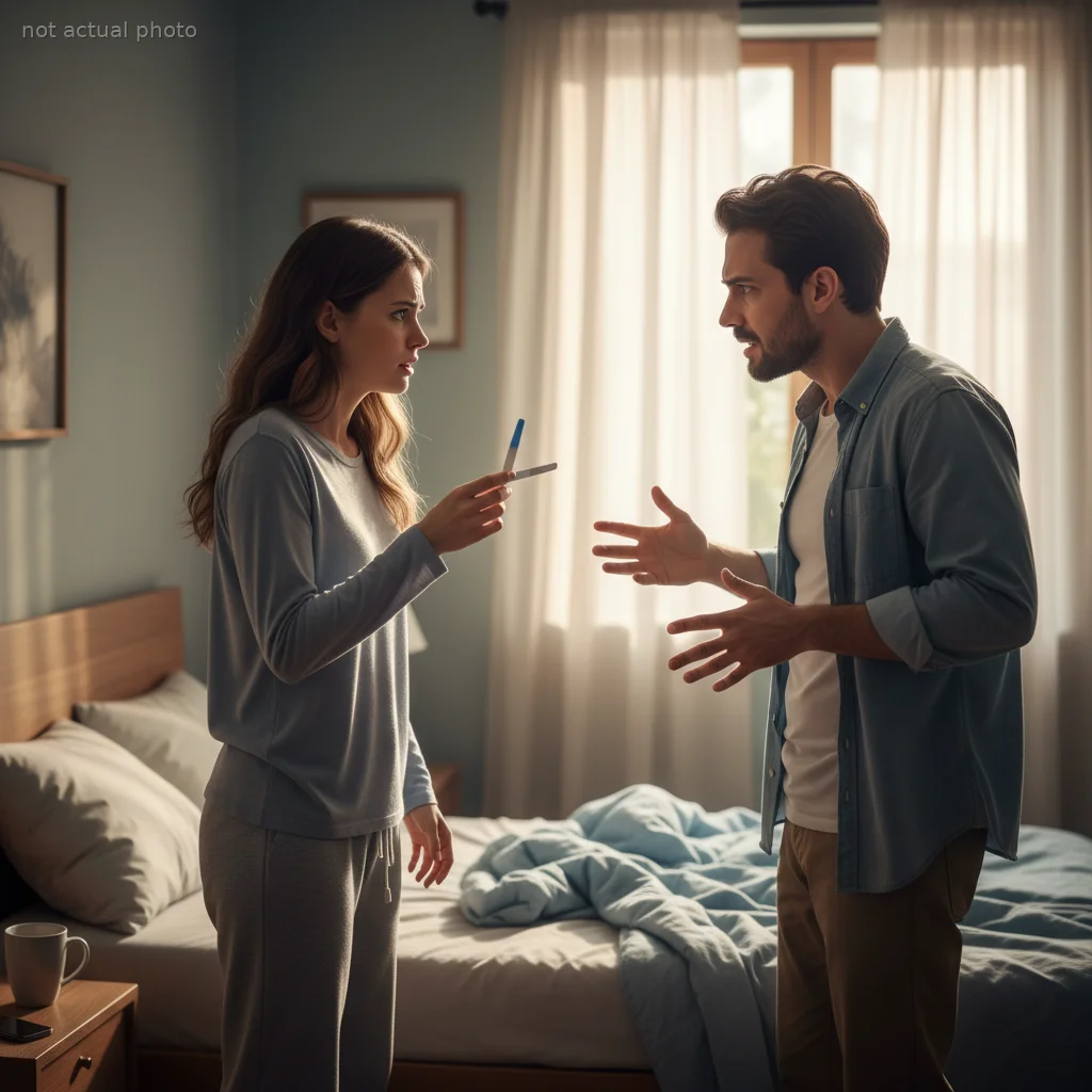 Wife Discovers The Chilling Reason Her Husband Suddenly Insisted She Was Pregnant
