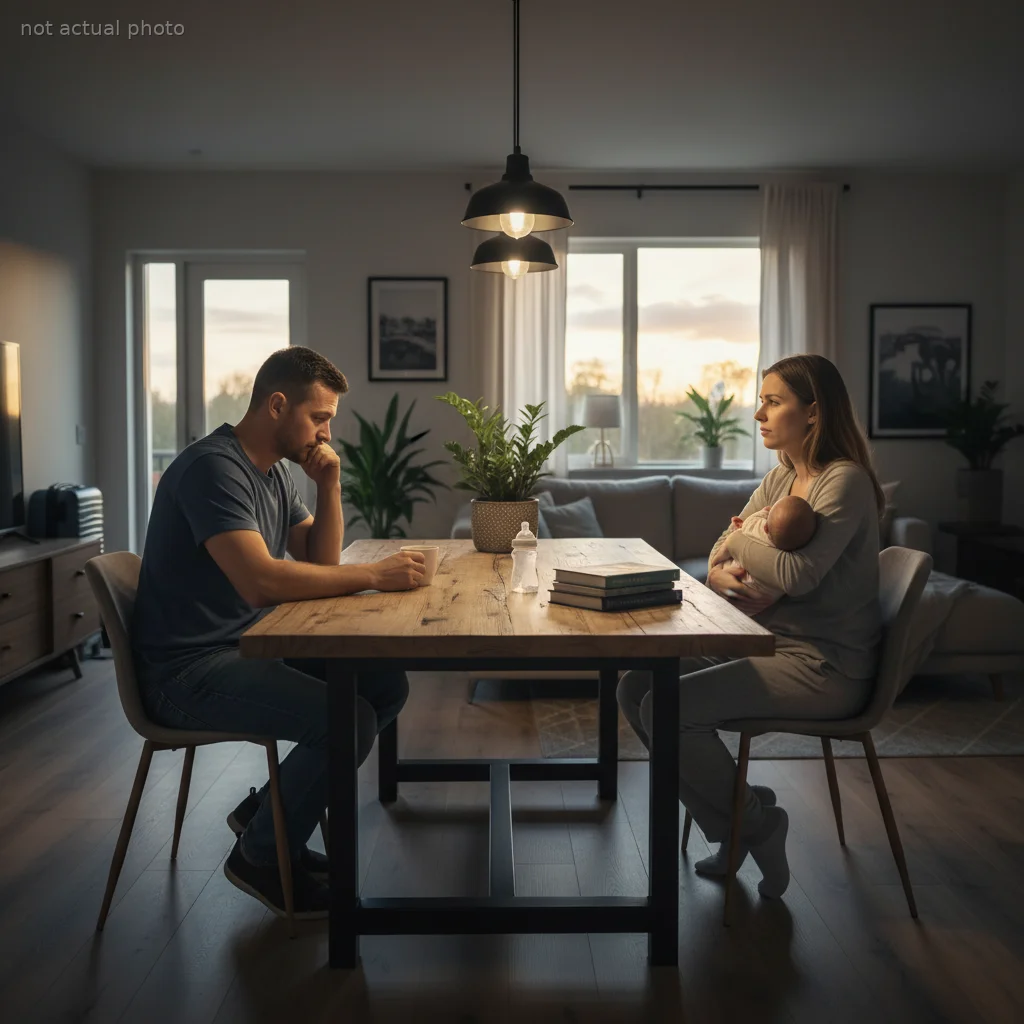 His Wife Became a 'Roommate' After the Baby, and Now He Feels Like a Stranger in His Own Marriage